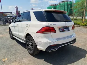 Mercedes-Benz M Class 2012 White