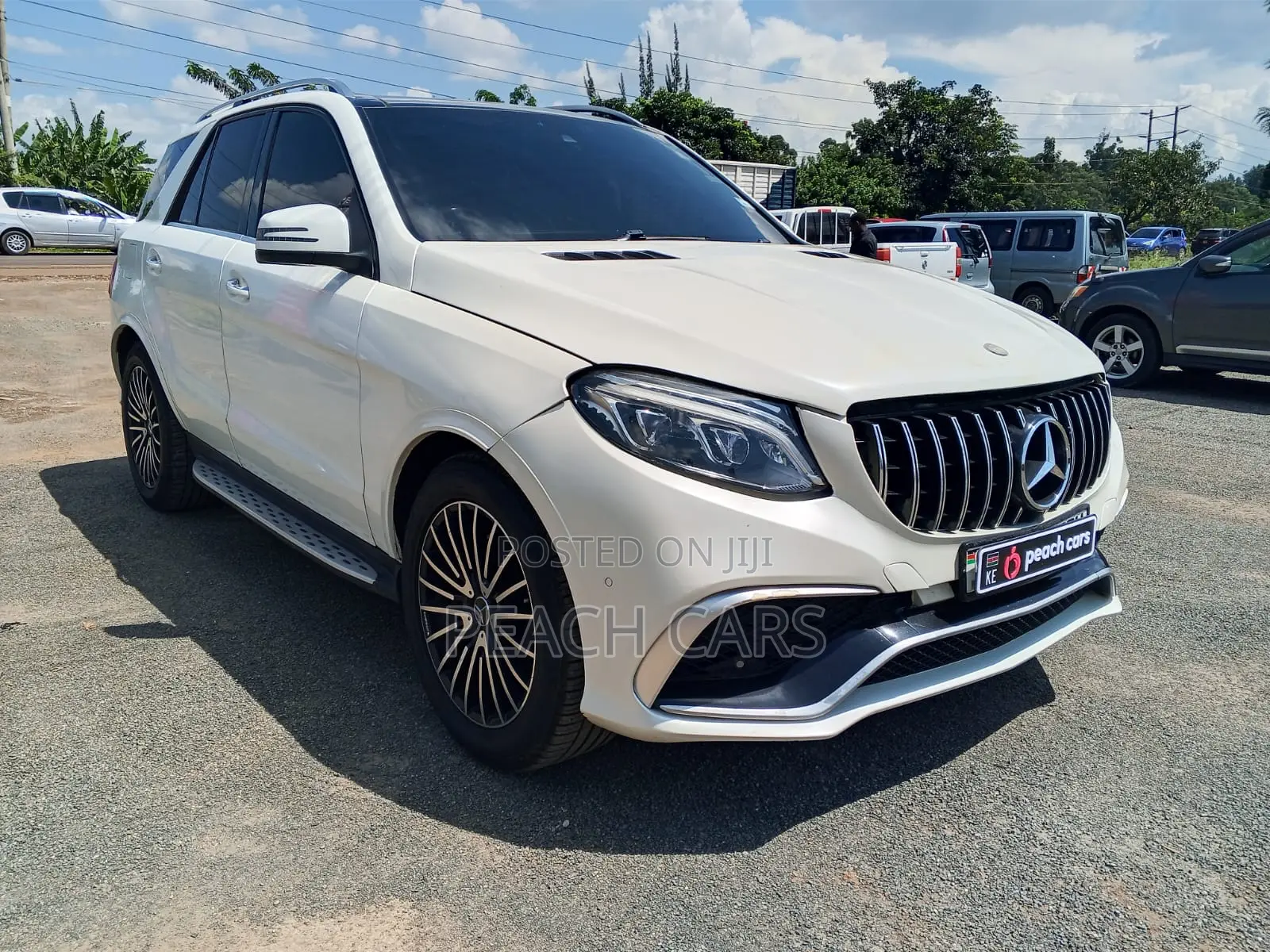 Mercedes-Benz M Class 2012 White