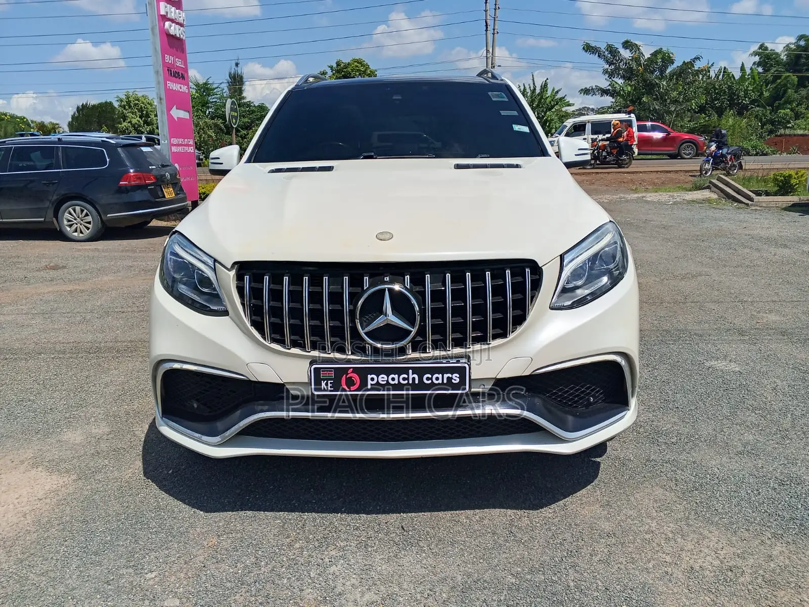Mercedes-Benz M Class 2012 White