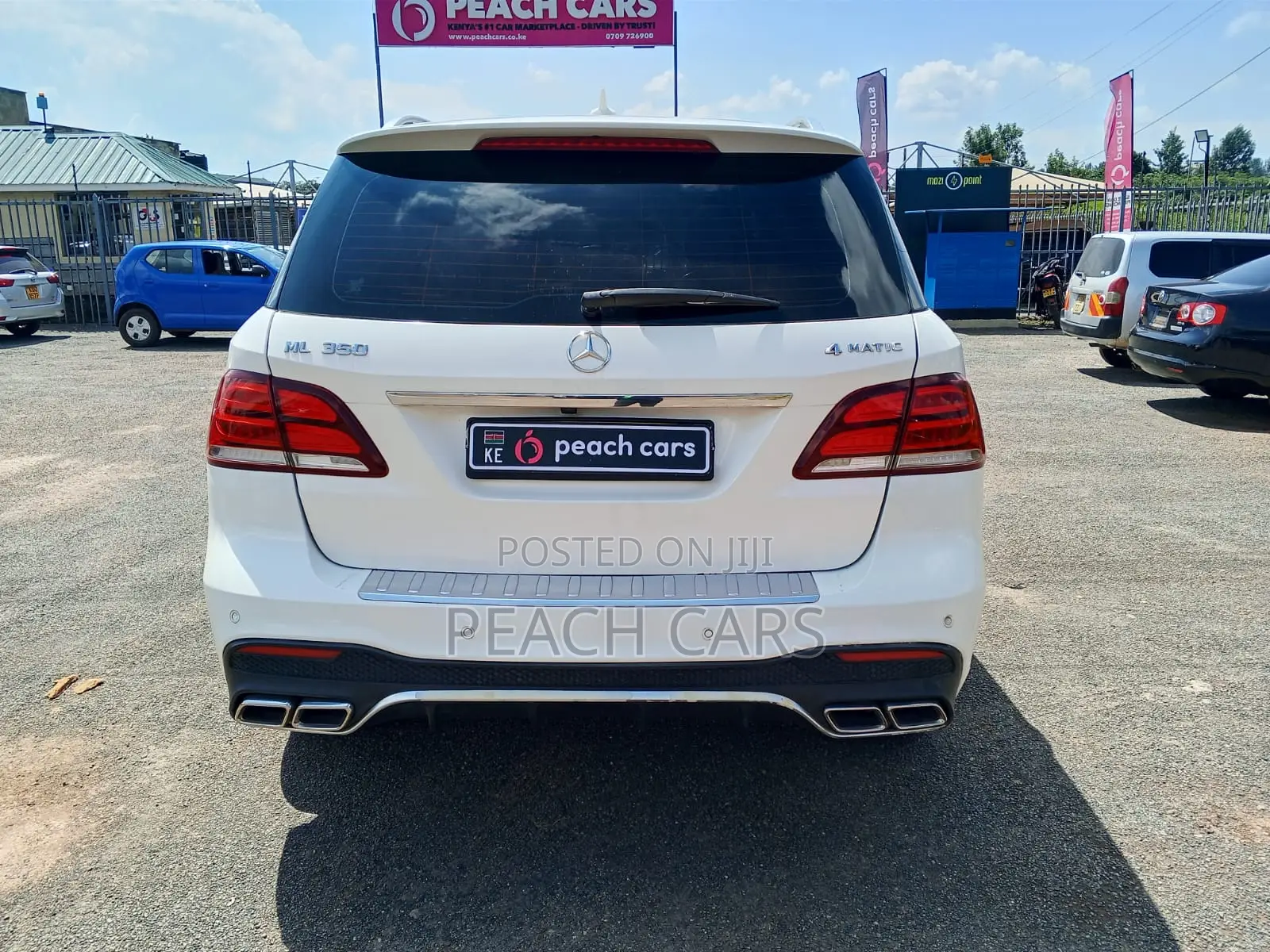 Mercedes-Benz M Class 2012 White