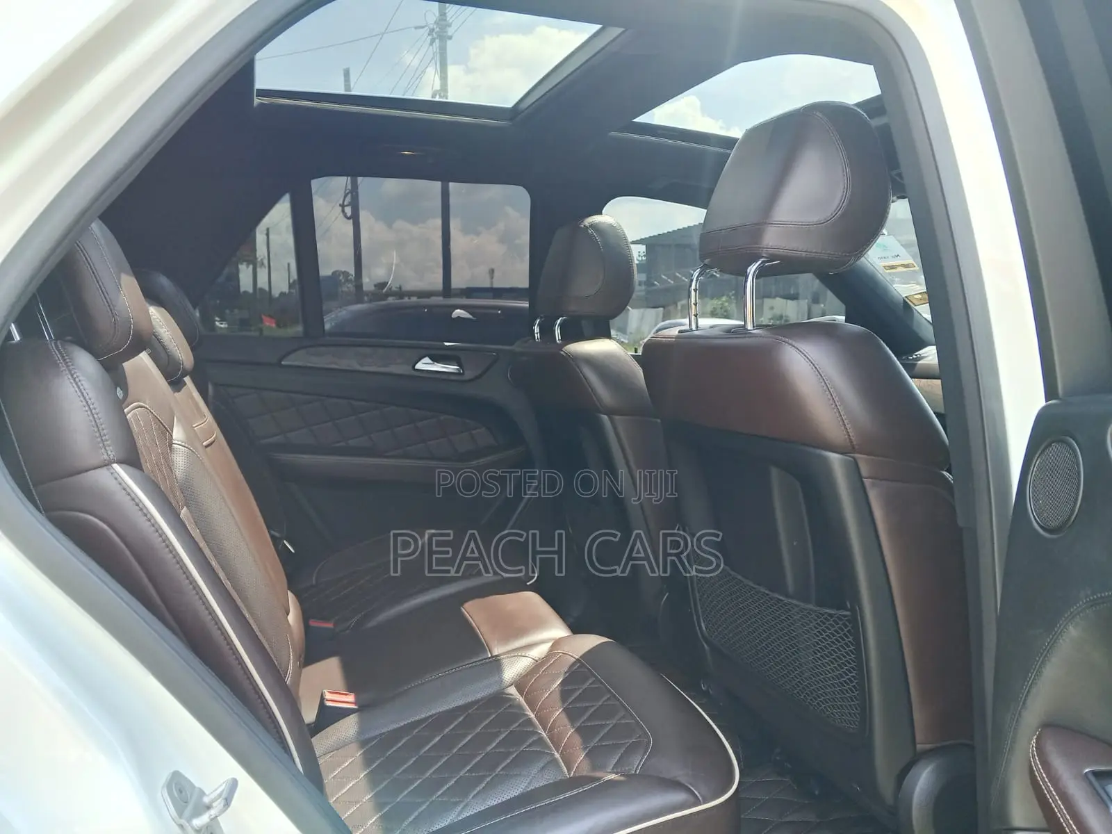 Mercedes-Benz M Class 2012 White
