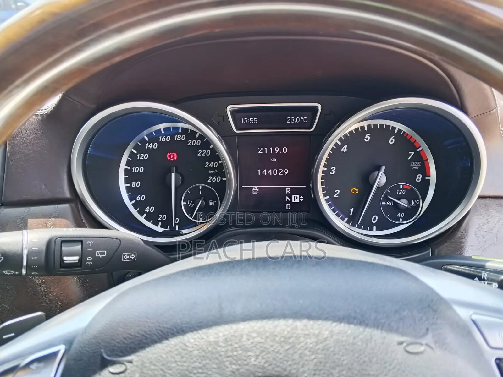 Mercedes-Benz M Class 2012 White