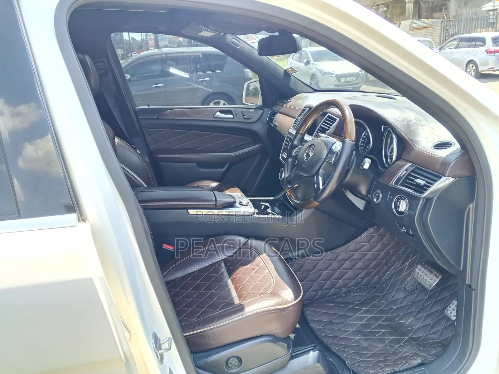 Mercedes-Benz M Class 2012 White