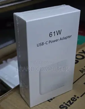 Macbook Pro 2016 Charger 61w Usb-C Power Adapter