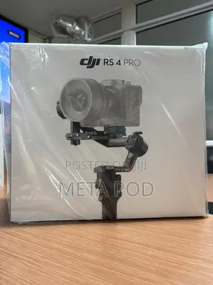 Dji Rs 4 Pro Gimbal Stabilizer