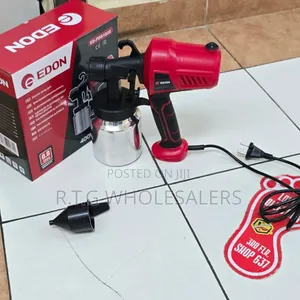 Edon 400w Paint Spray Gun With Metallic Cap