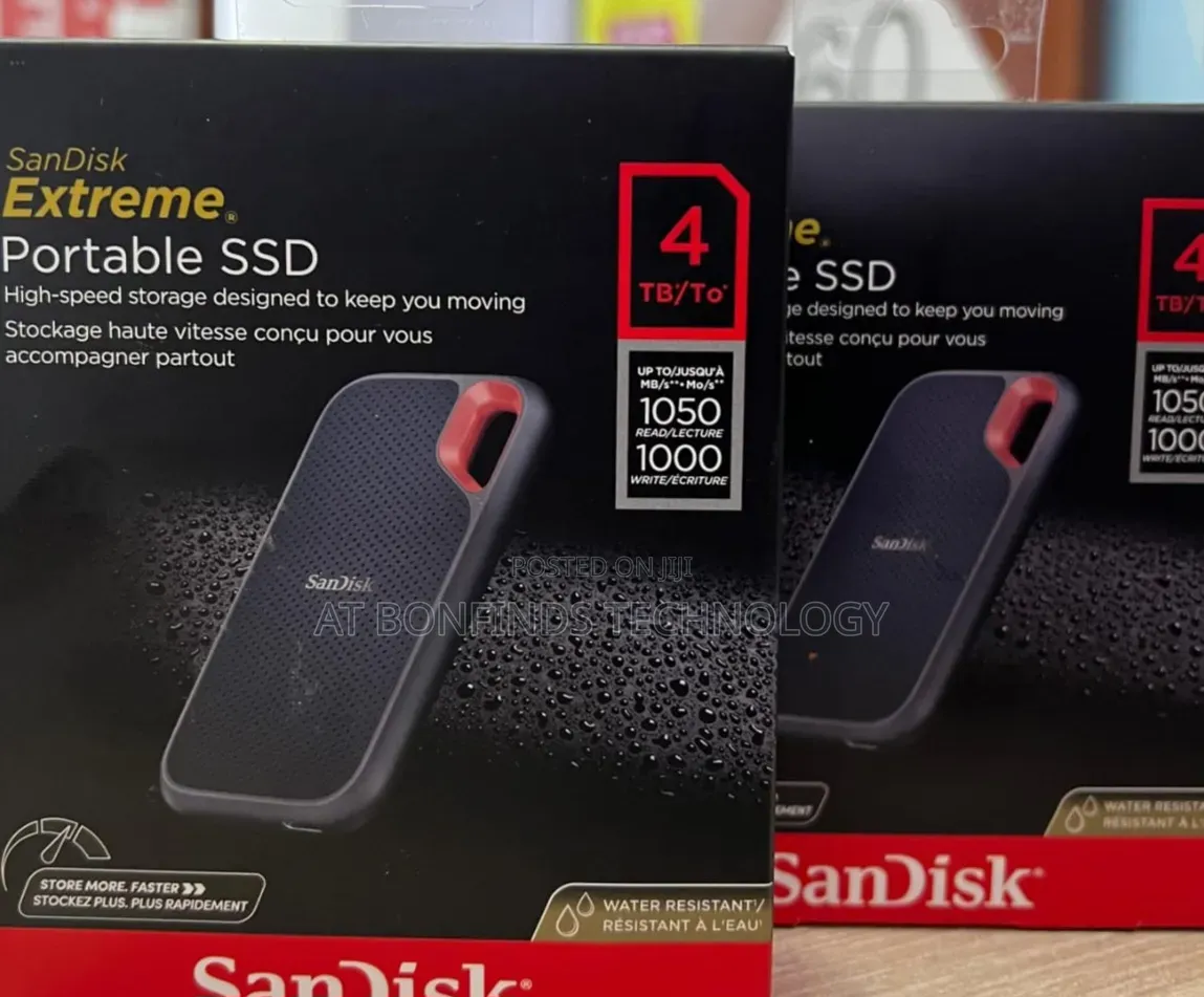 External 4tb SSD