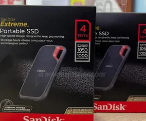 External 4tb SSD