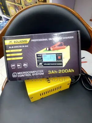Bolaimei BLM-866 Fast Car Battery Charger With LCD Display