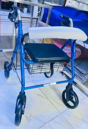 Rollator Walker With Castors