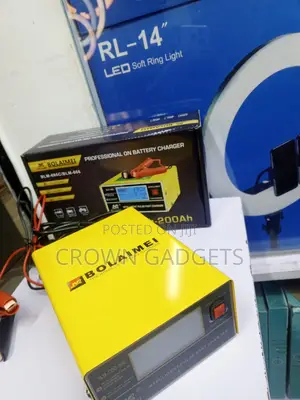 BLM-866 Smart Lead Acid Battery Charger With Pulse Repair