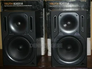Behringer Truth B2031a Active Studio Monitors (Pair) – Excellent