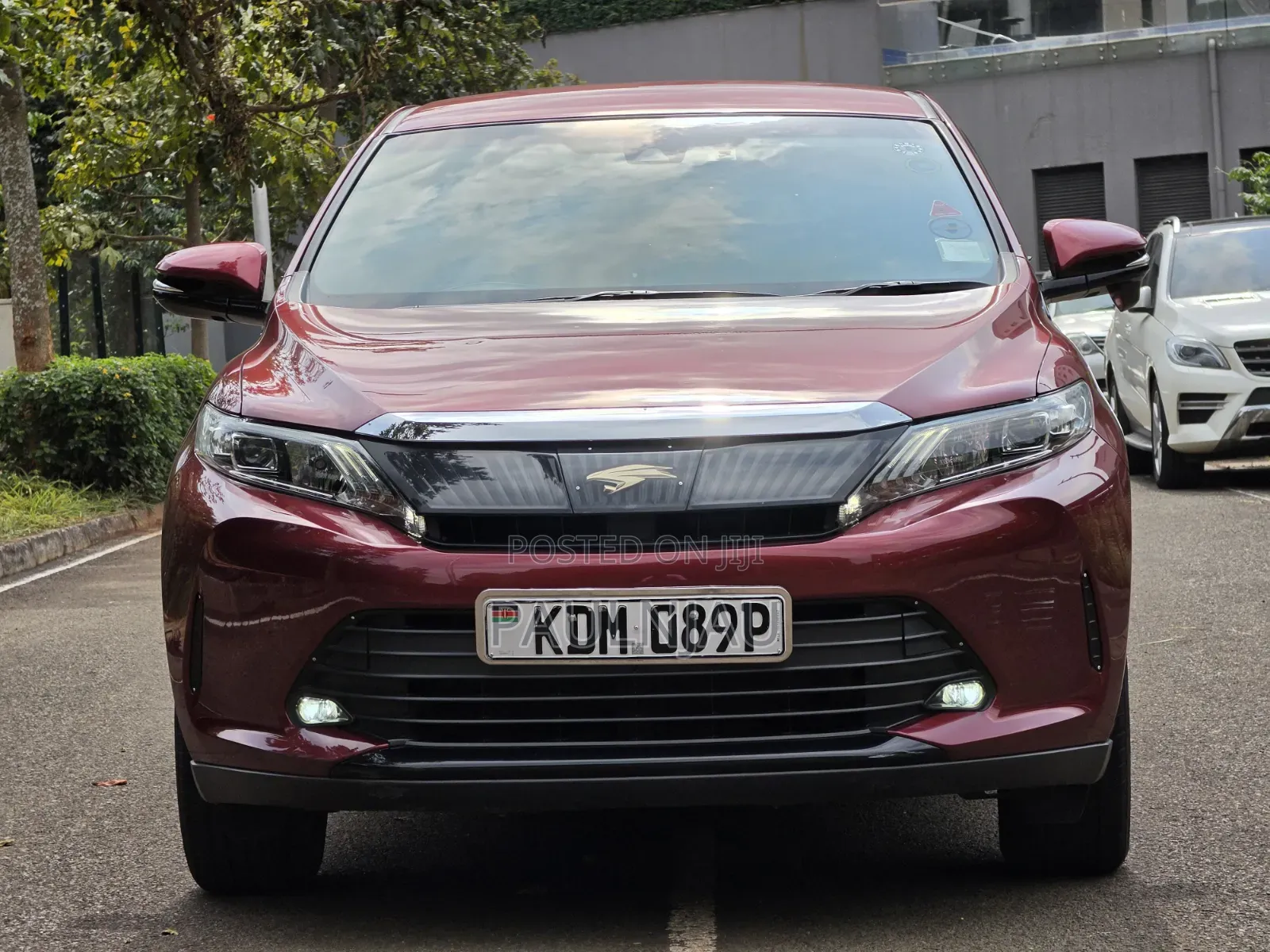 Toyota Harrier 2017