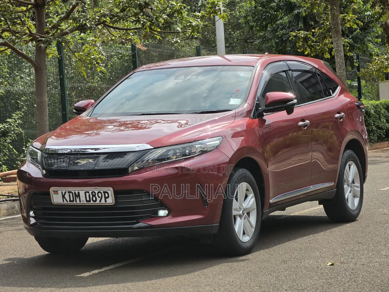Toyota Harrier 2017