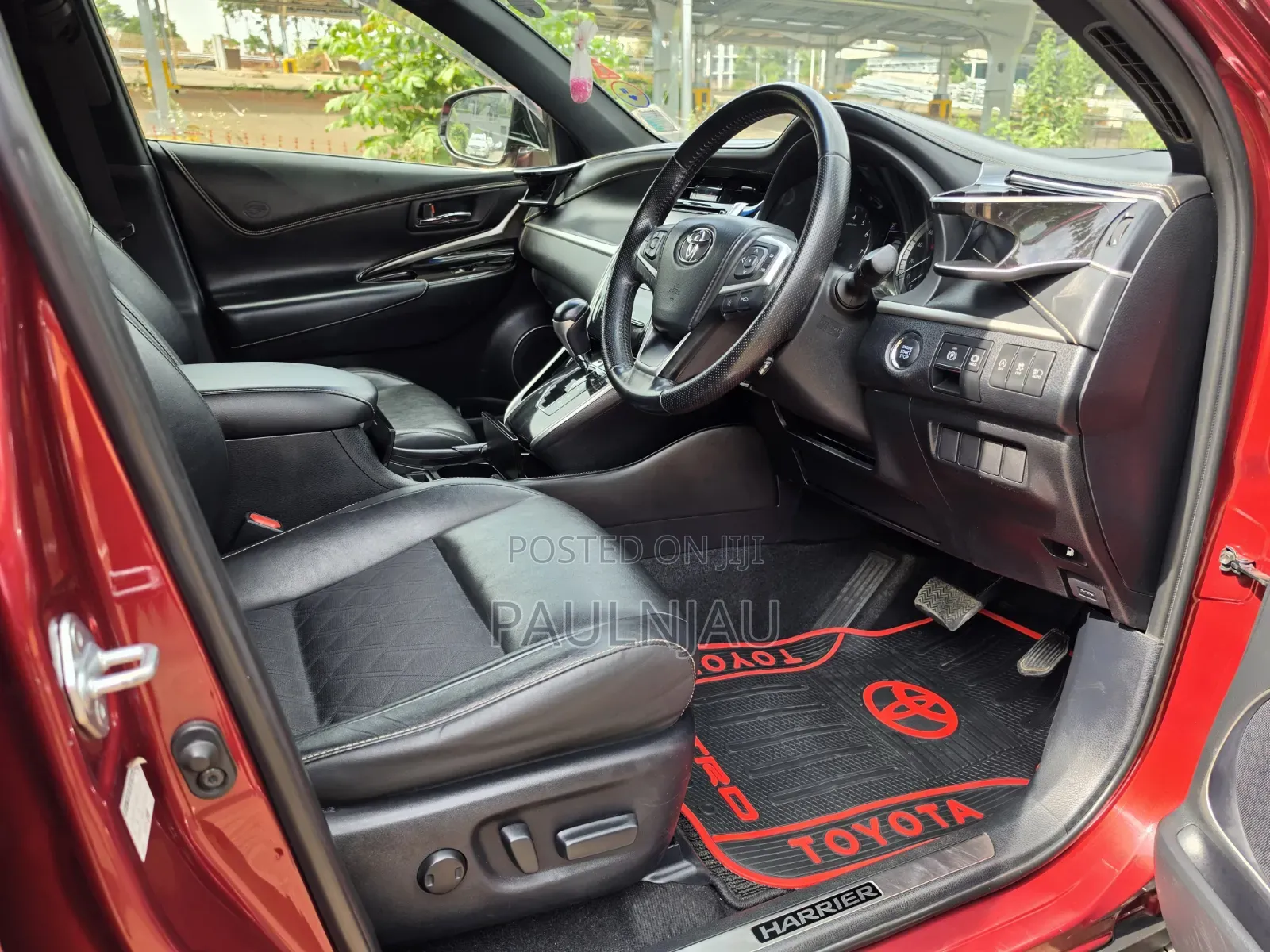 Toyota Harrier 2017