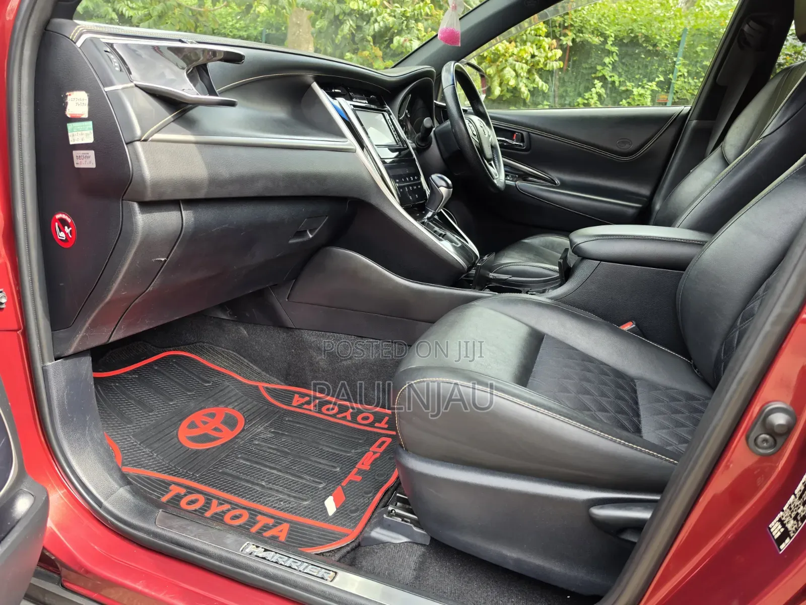 Toyota Harrier 2017