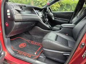 Toyota Harrier 2017