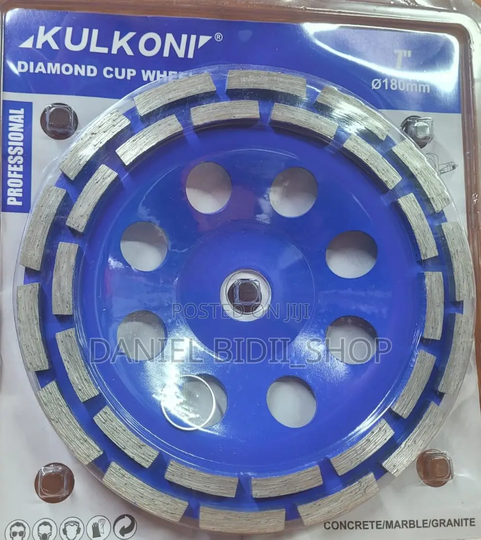 7" Inch Trazzo Disk