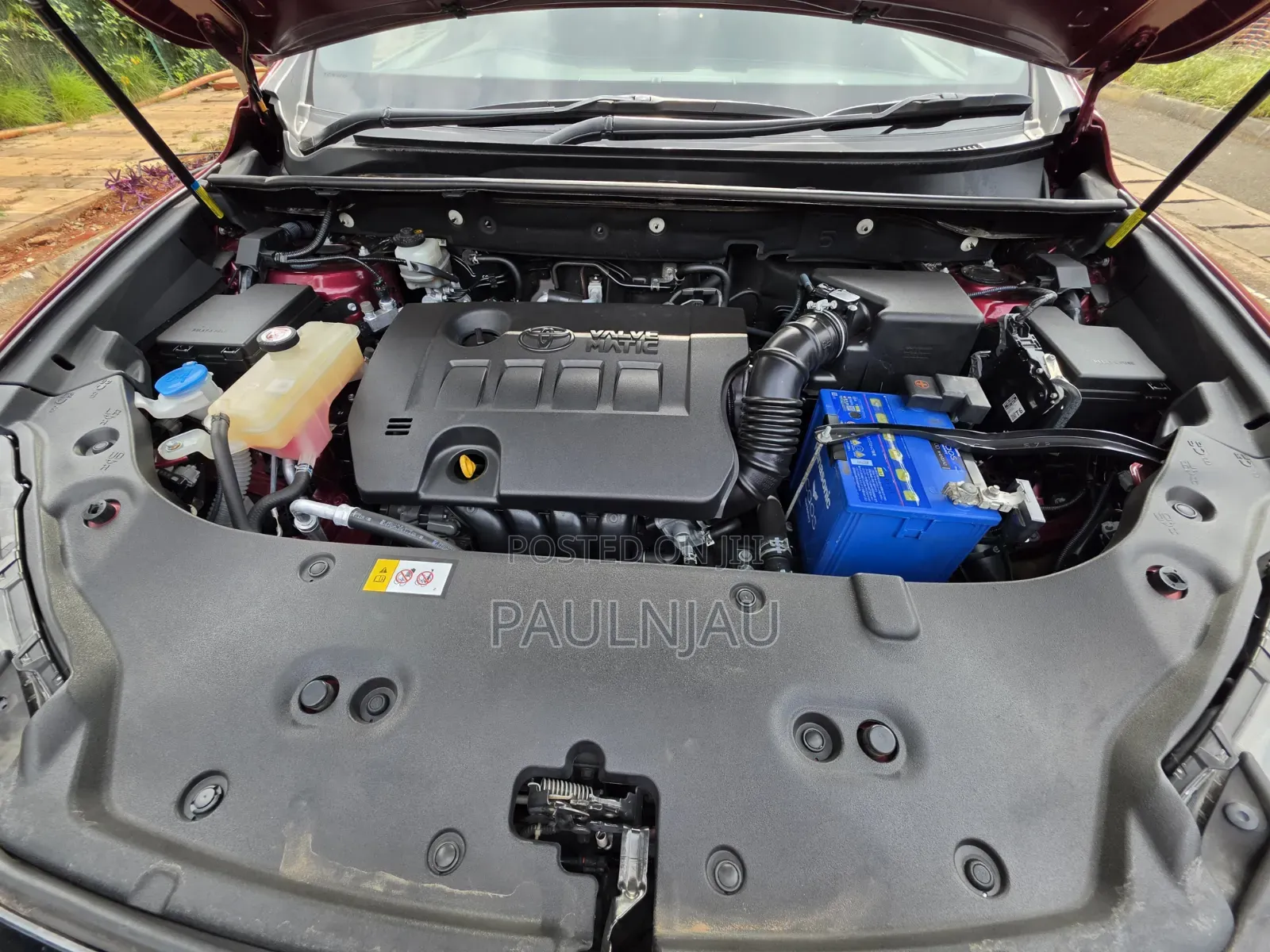 Toyota Harrier 2017