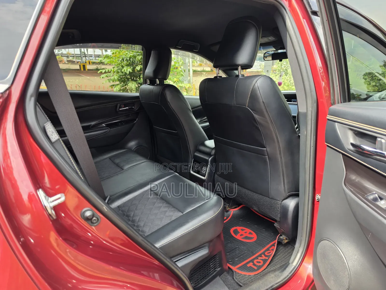 Toyota Harrier 2017
