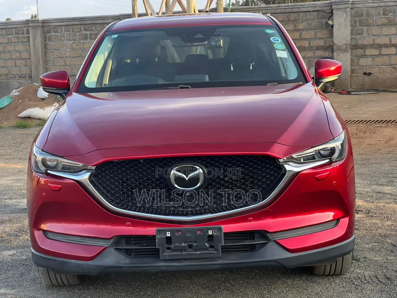 Mazda CX-5 2019 Red