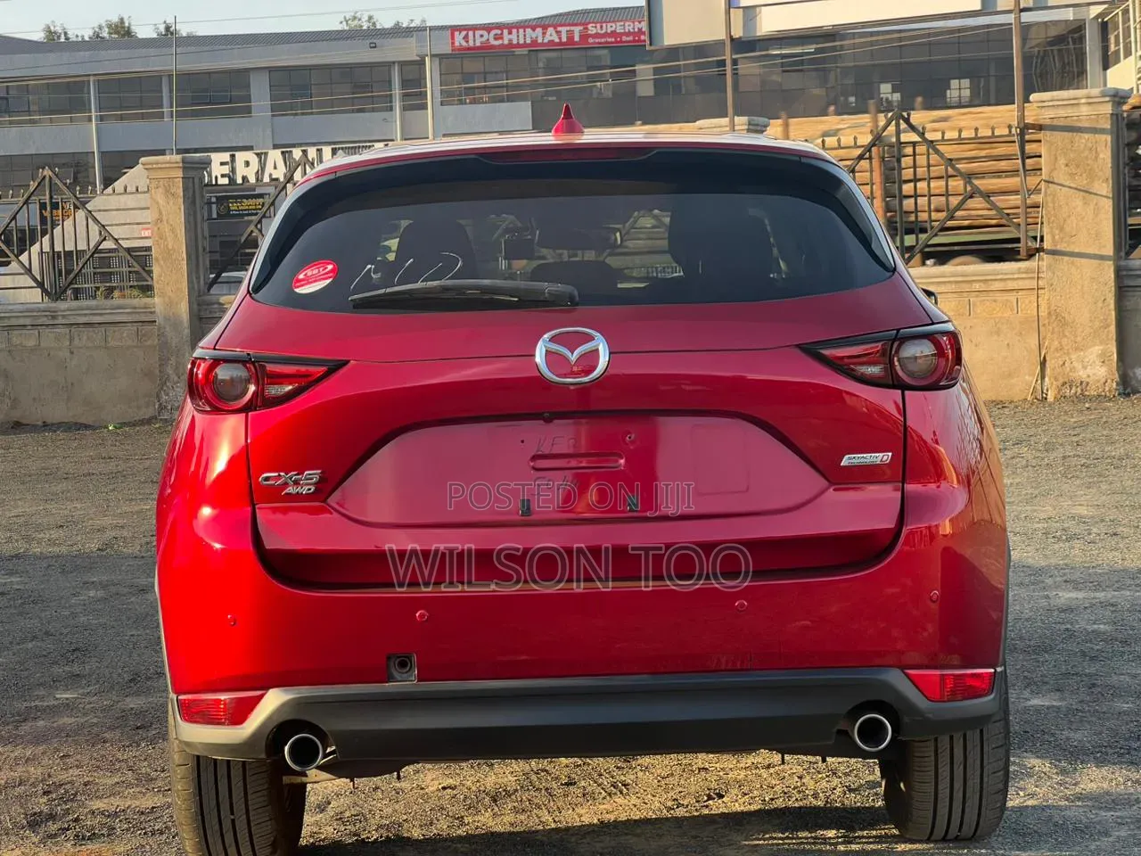 Mazda CX-5 2019 Red