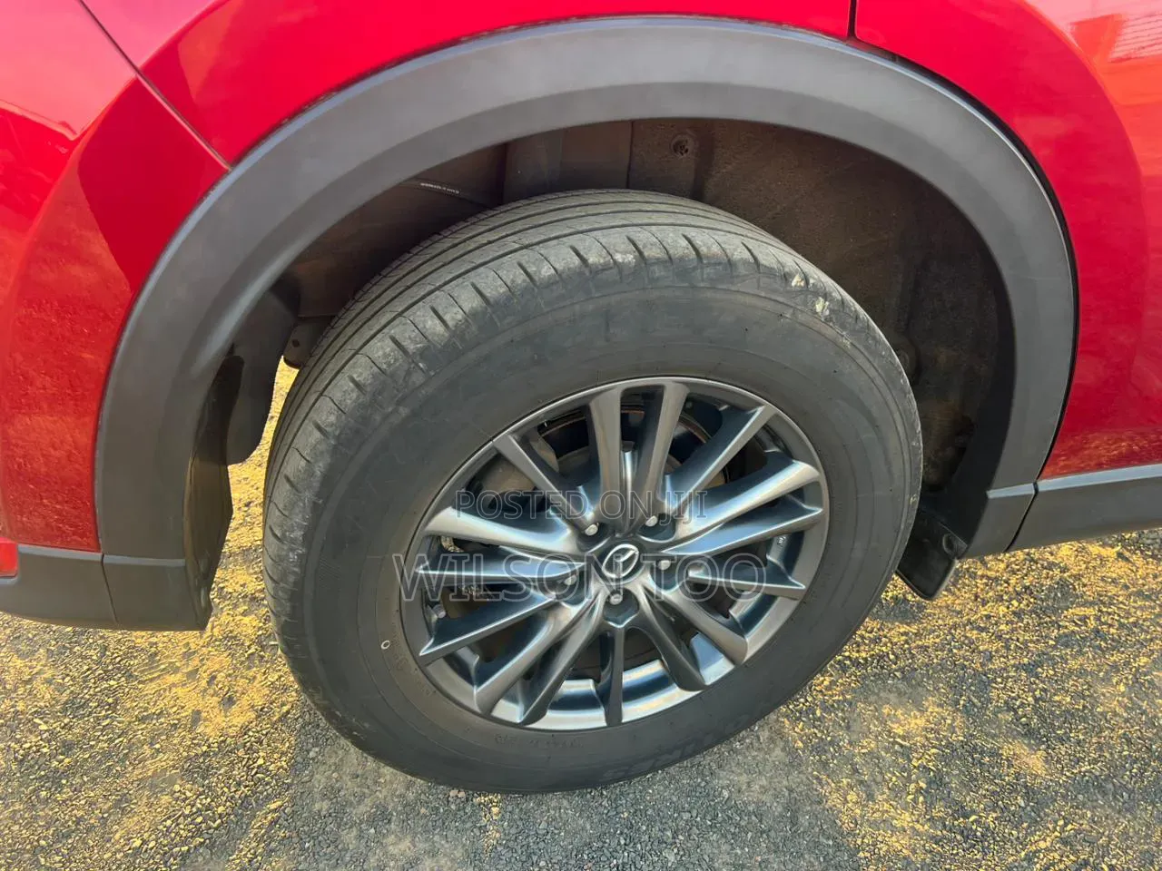 Mazda CX-5 2019 Red