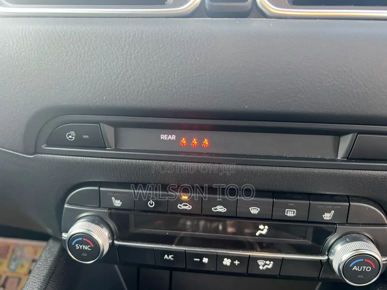 Mazda CX-5 2019 Red