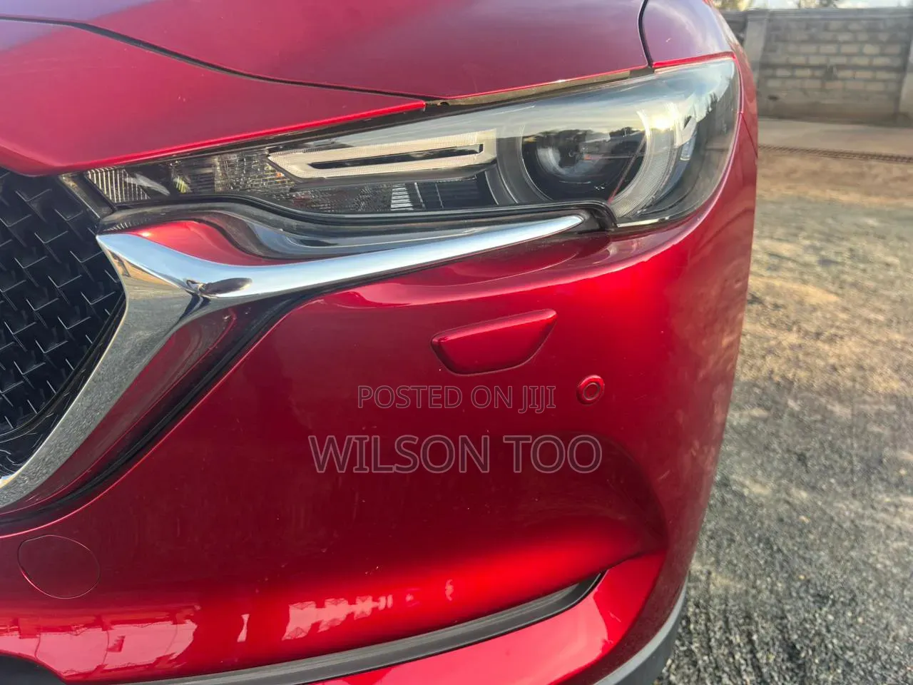 Mazda CX-5 2019 Red