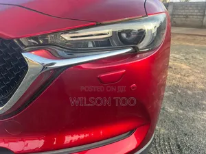 Mazda CX-5 2019 Red
