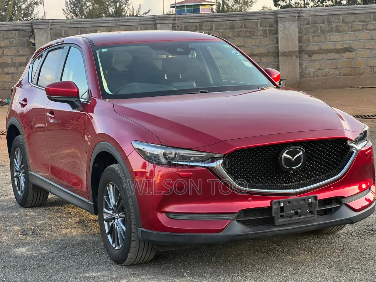 Mazda CX-5 2019 Red