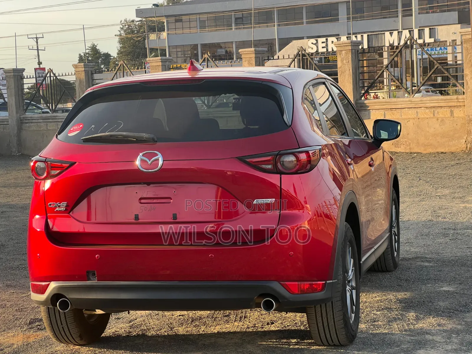 Mazda CX-5 2019 Red