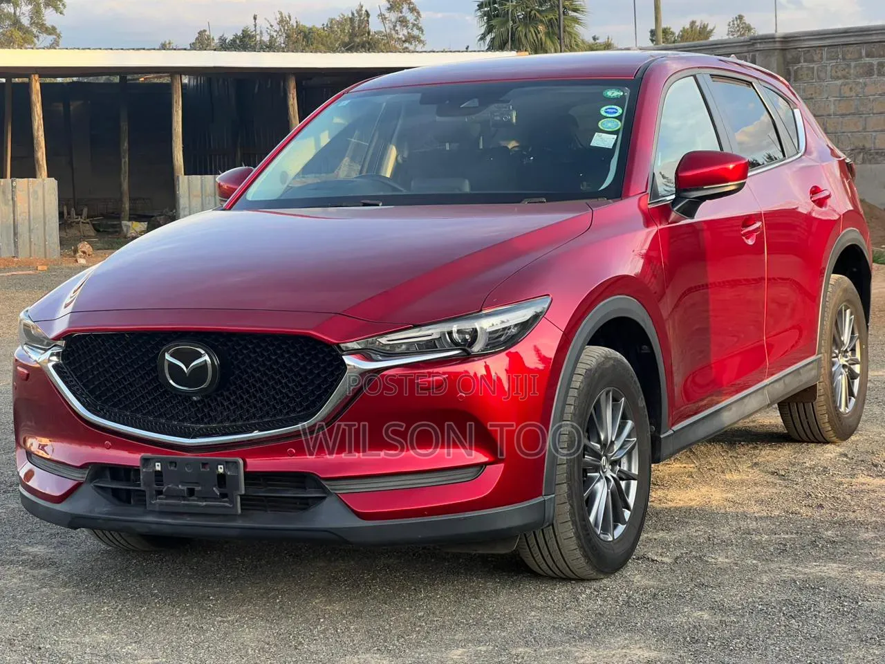 Mazda CX-5 2019 Red