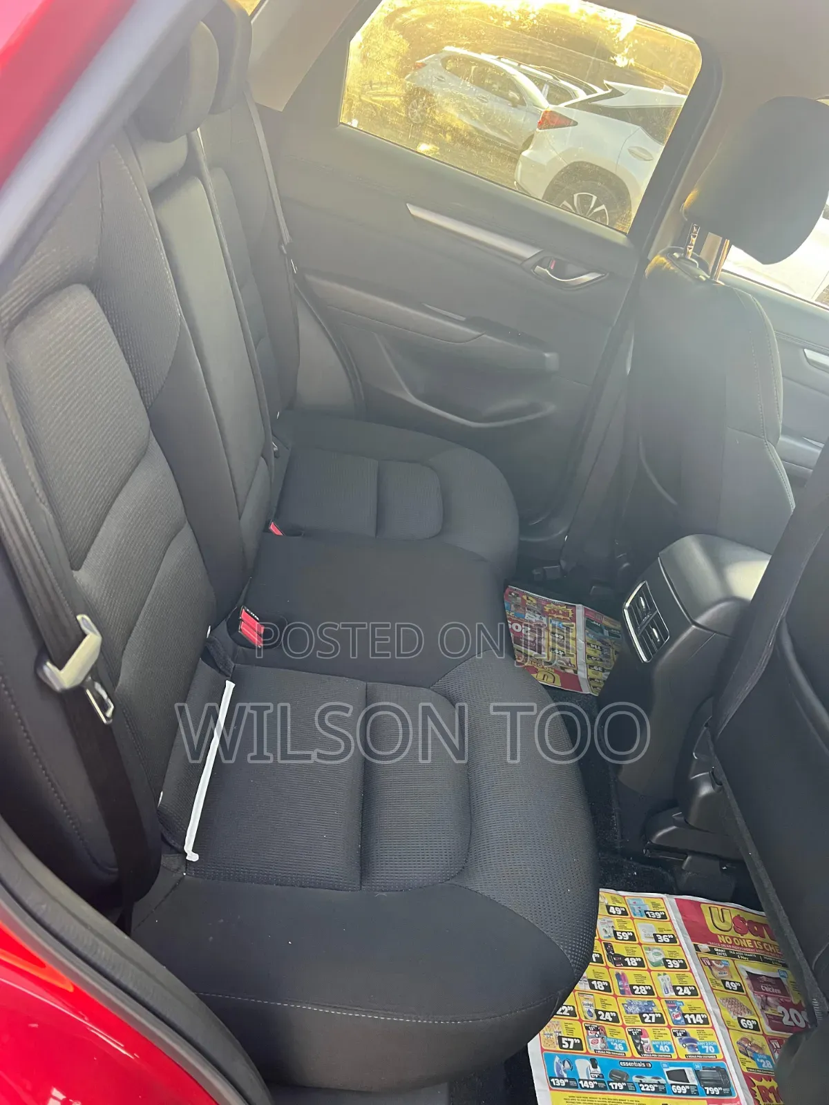 Mazda CX-5 2019 Red