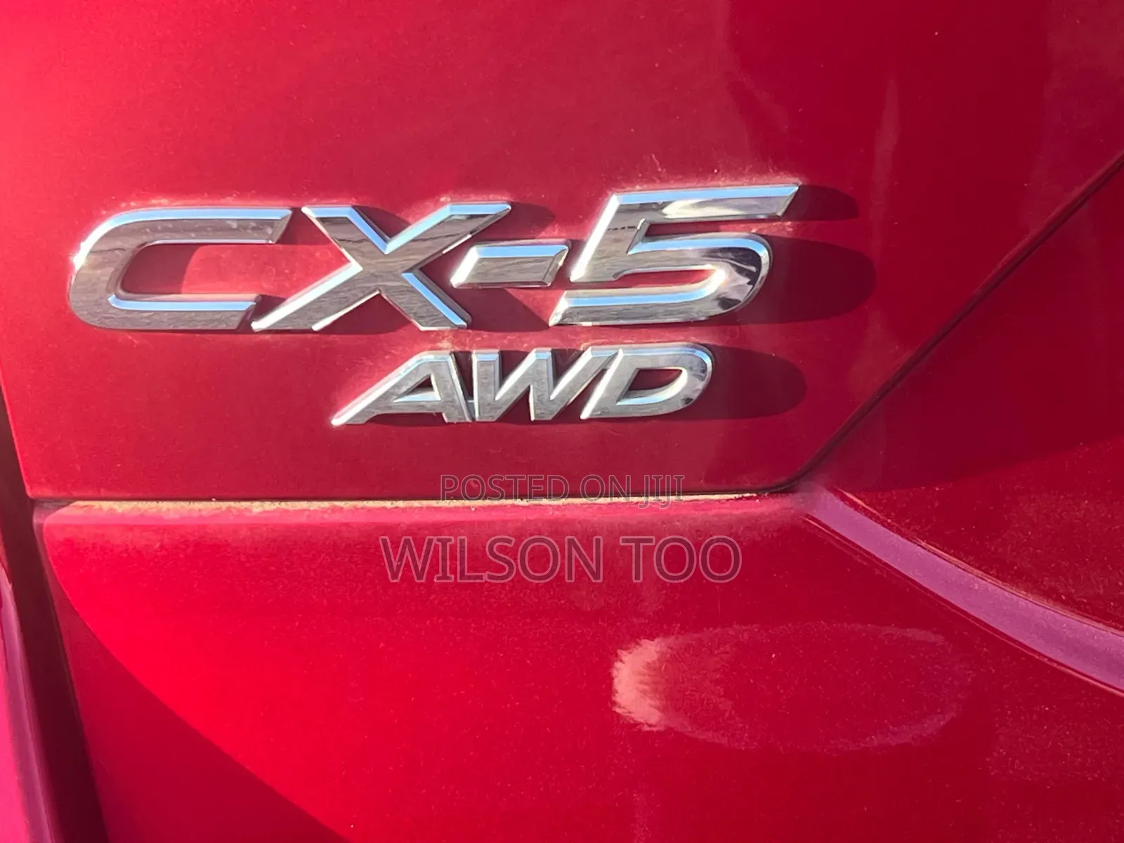 Mazda CX-5 2019 Red