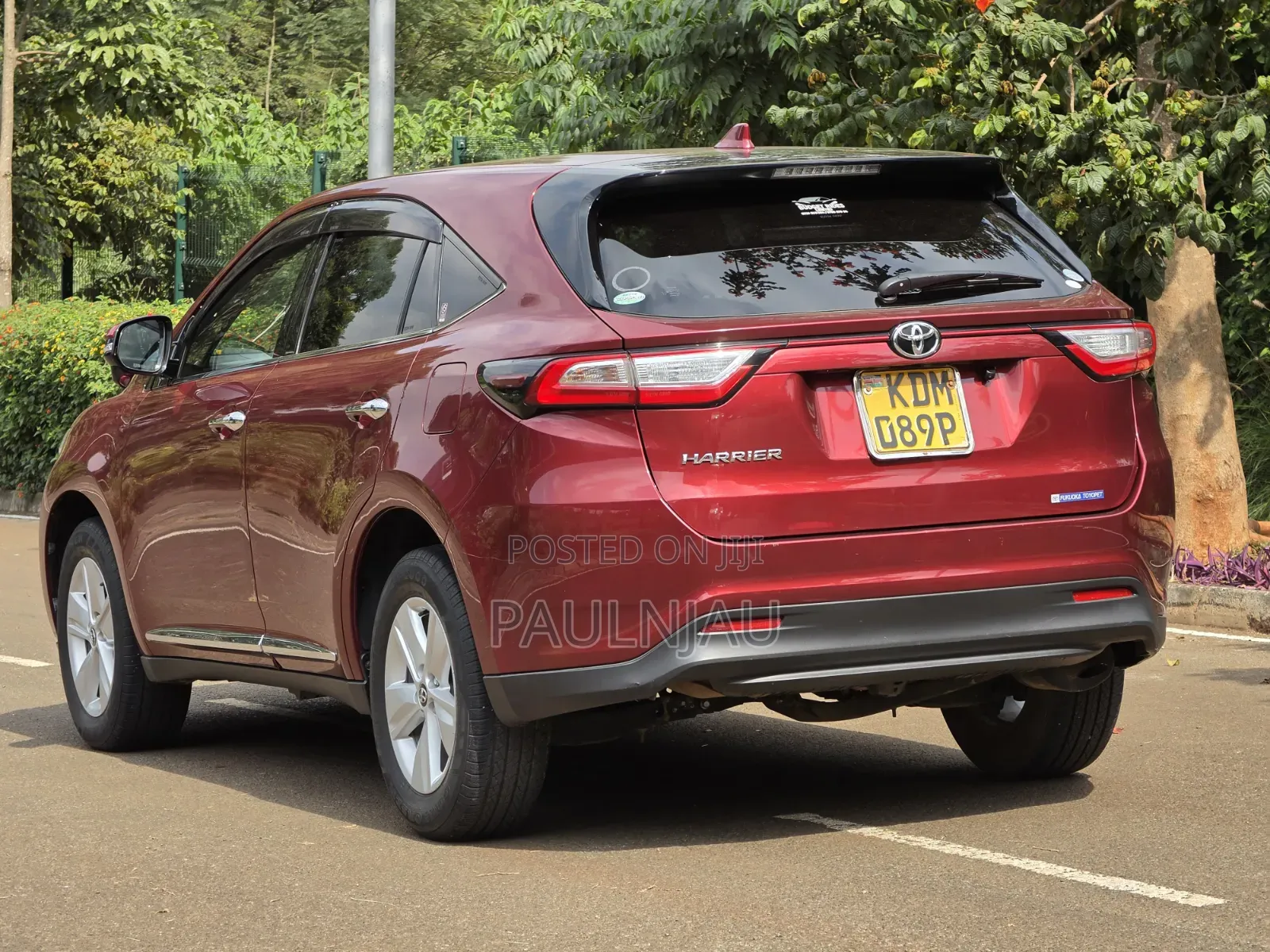 Toyota Harrier 2017