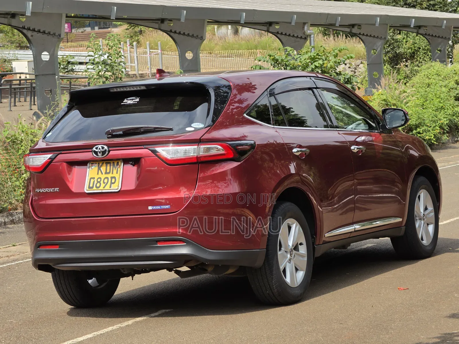 Toyota Harrier 2017