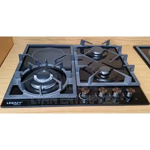 Legacy Hob 3 Gas Burners +1 Infrared Electric With Gas Sensor