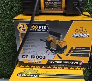 Coofix Air Compressor/Tire Inflation