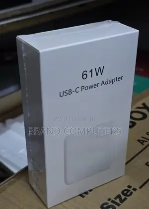 Macbook 61w Type C Charger for Mac Pro 13, 15 Inch