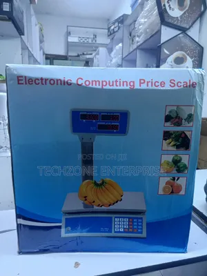 Acs Banana Scale With Two Screens 