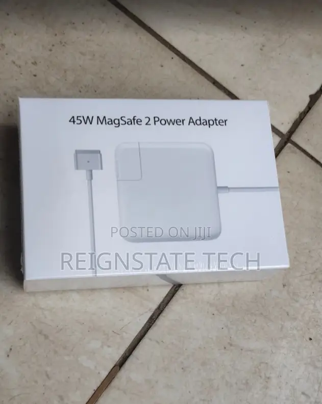 45w T Shape Magsafe 2 Macbook Ac Power Adapter