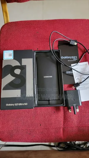 Samsung Galaxy S21 Ultra 5G 256 GB Black