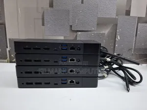 Genuine Dell K20a Usb Type C Docking Station K20a001 W/130w Charger