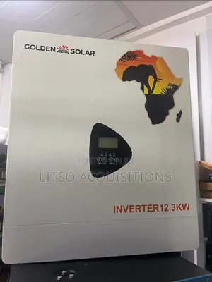 12.3kw Golden Solarhybrid Inverter 48v – Pure Sine Wave Solar Inverter