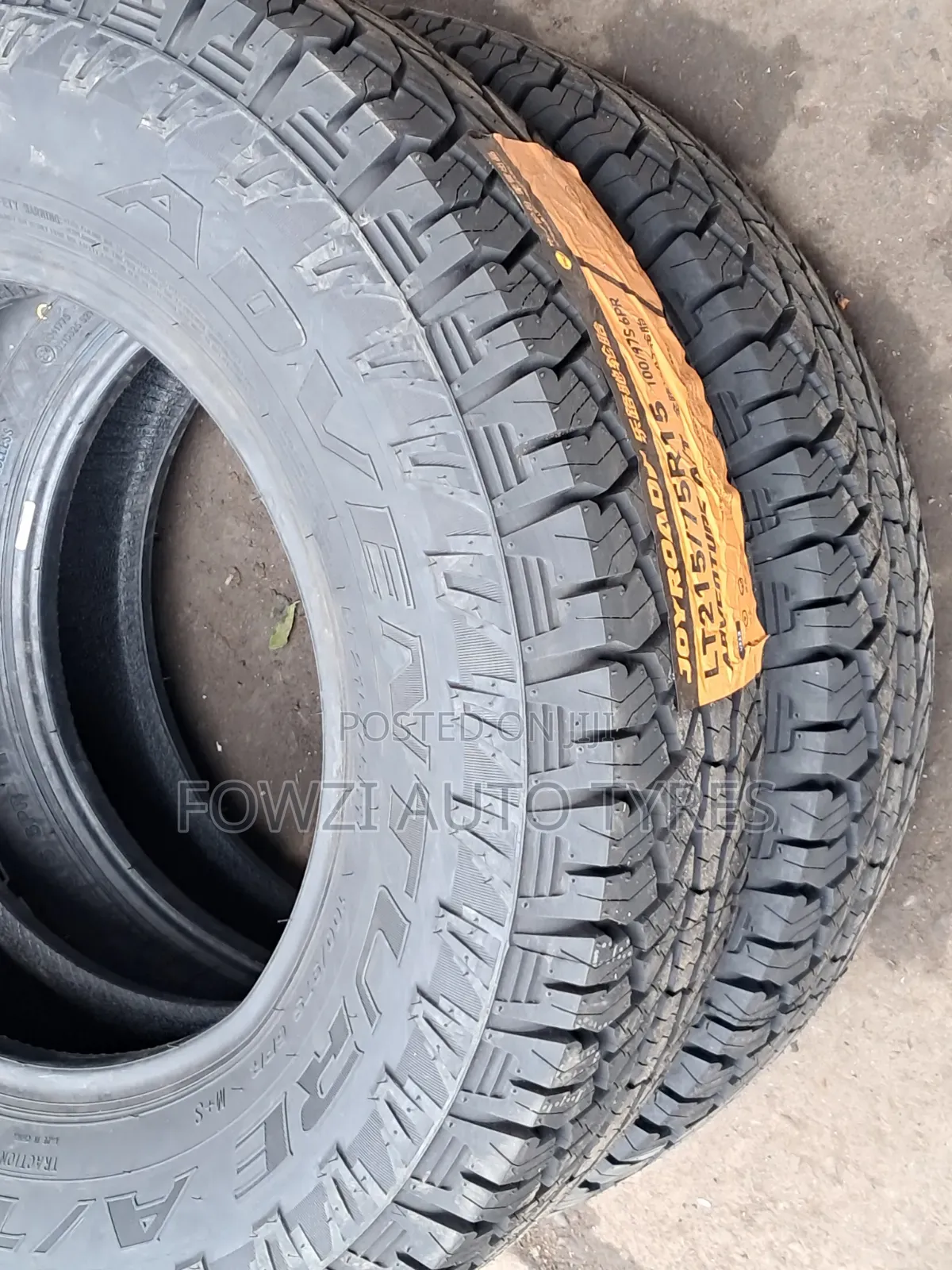 215/75r15 Joyroad