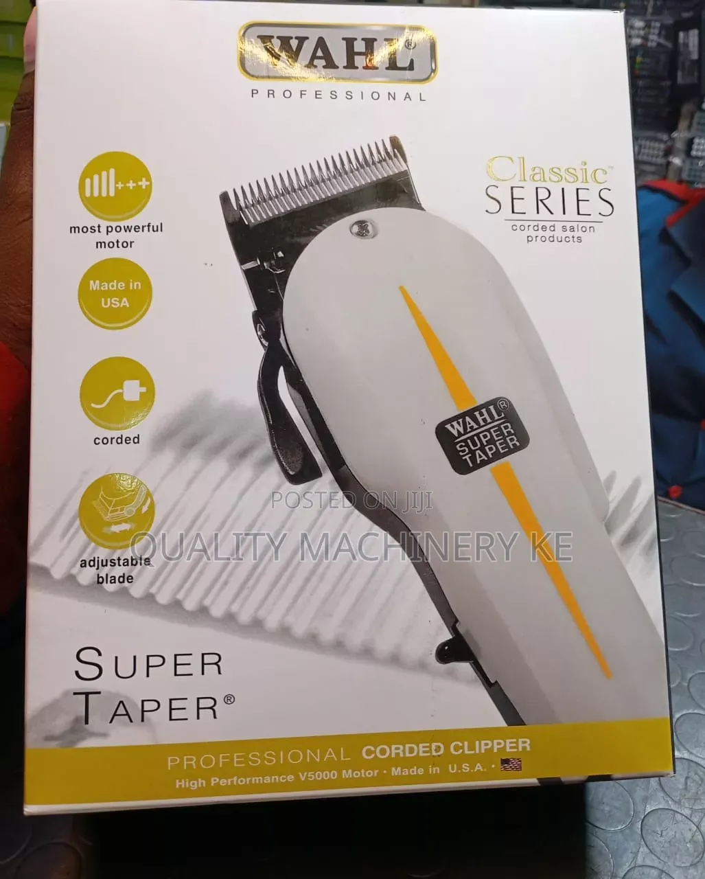 High-Precision Wahl Classic Shaving Machine