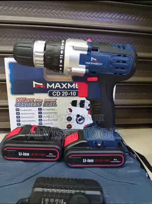 Reliable Maxmech Cordless Drill 20v