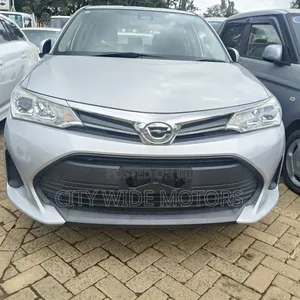 Toyota Corolla Fielder 1.5 Petrol FWD 2018 Silver