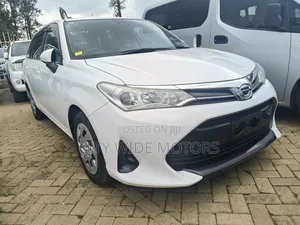 Toyota Corolla Fielder 1.5 Petrol AWD 2019 White